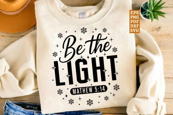 Be the Light Tshirt- 005