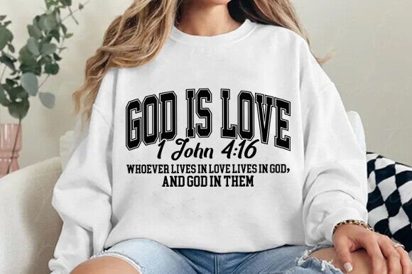 Bible Verses Hoodie- 002