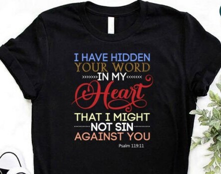 Bible Verses Tshirt - 003